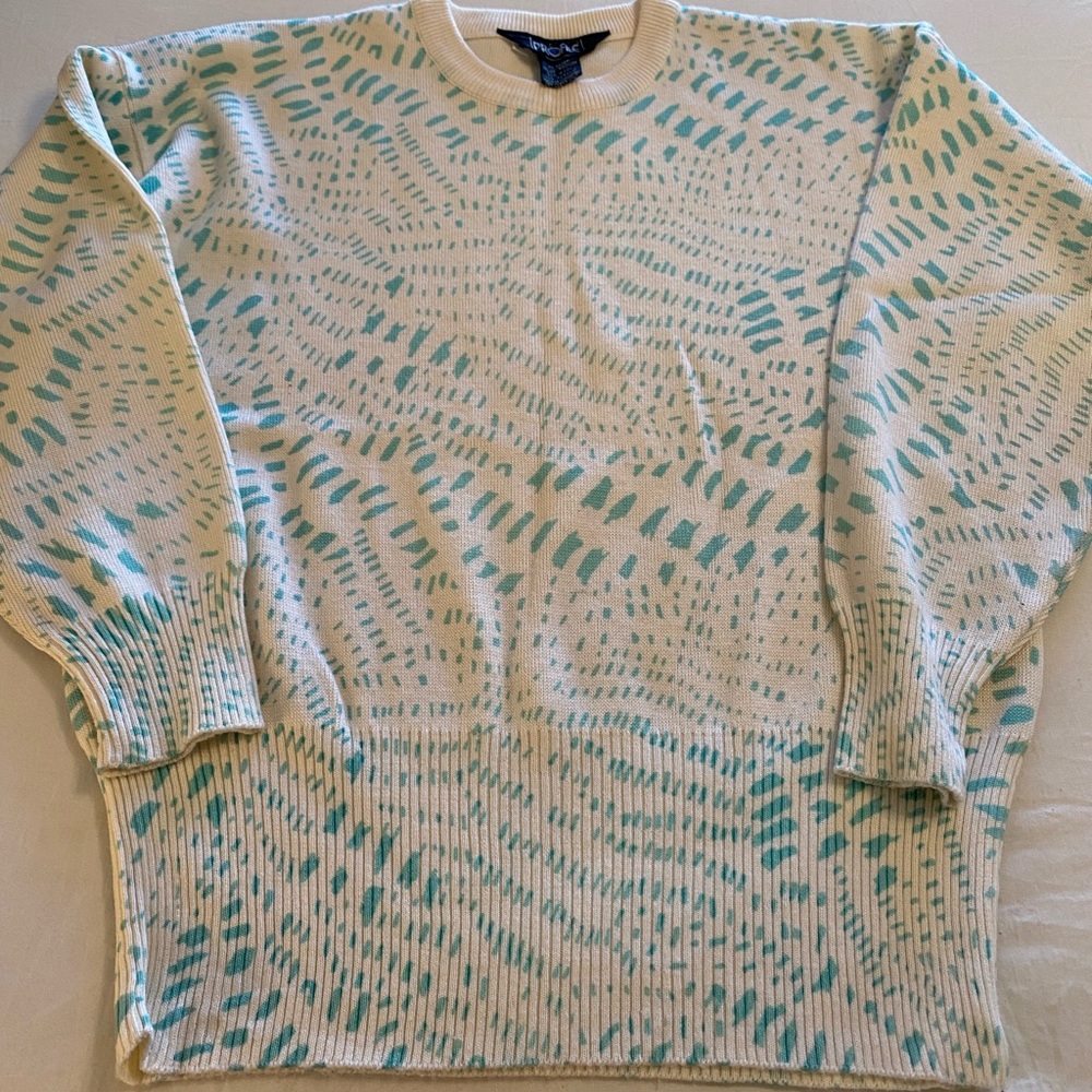 PROFILE vintage 80’s/90’s ski sweater
